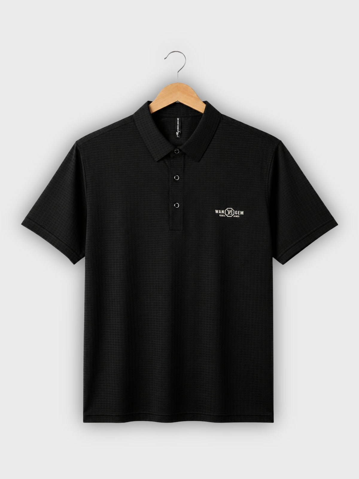 Black Dry-Fit Polo Shirt