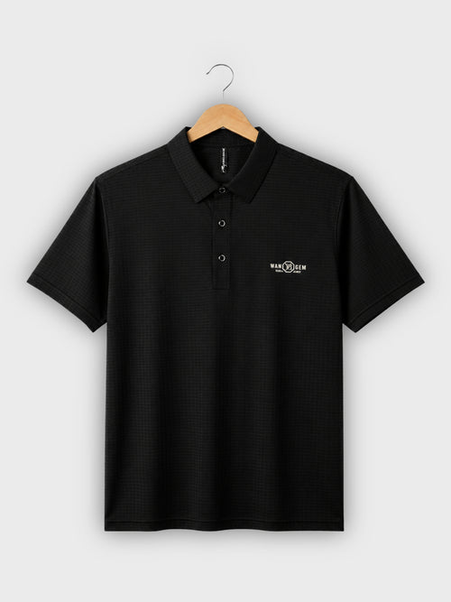 Black Dry-Fit Polo Shirt