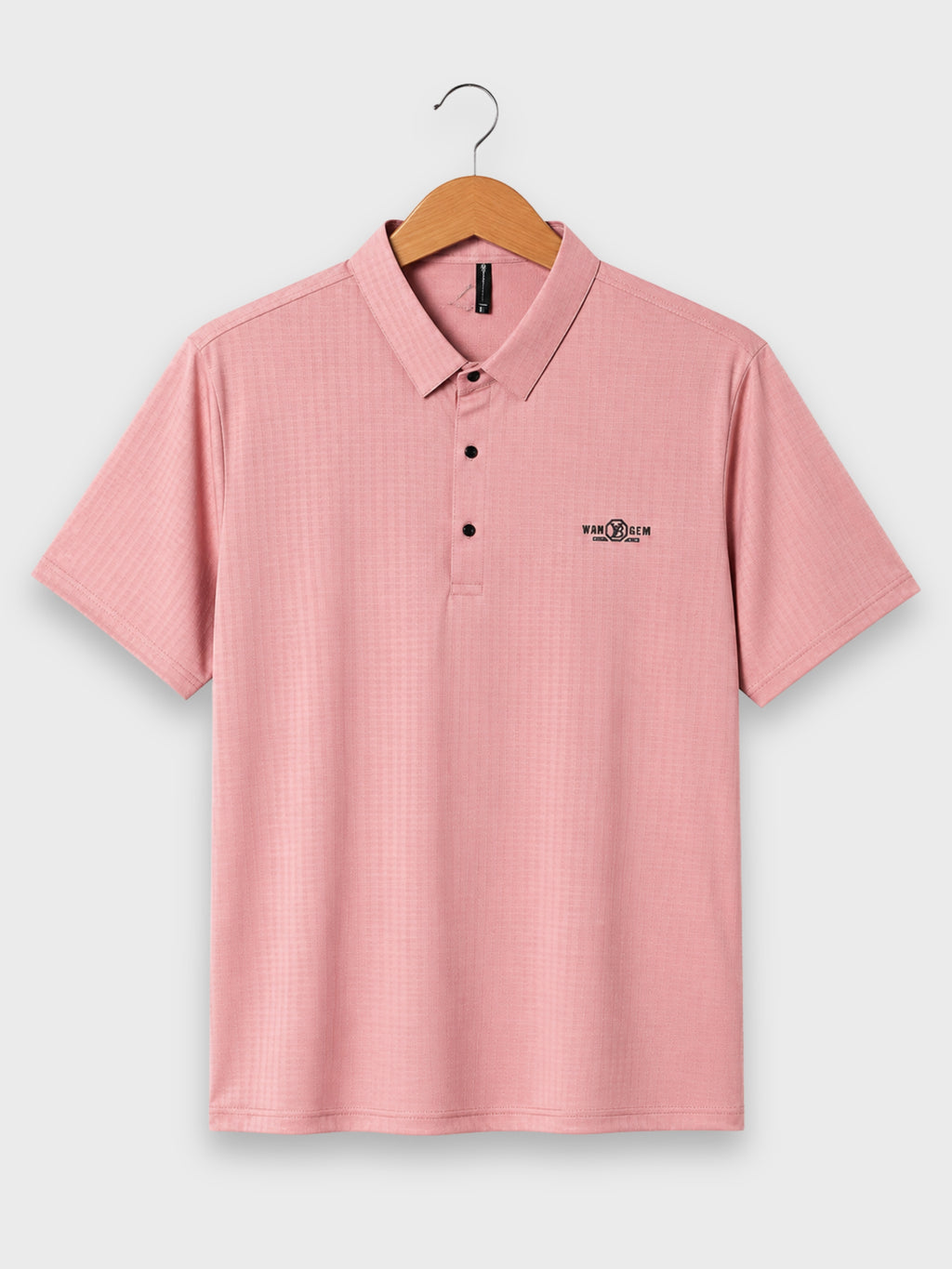 Pink Dry-Fit Polo Shirt