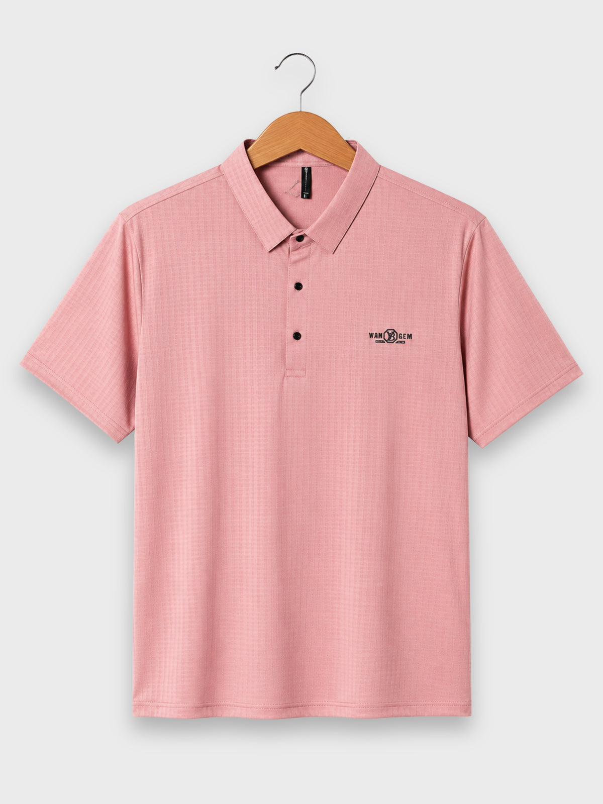 Pink Dry-Fit Polo Shirt