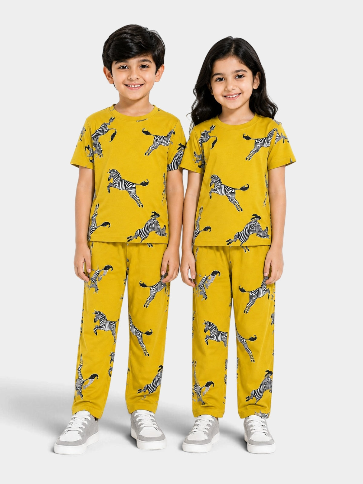 Zebra Dreams Night Suit