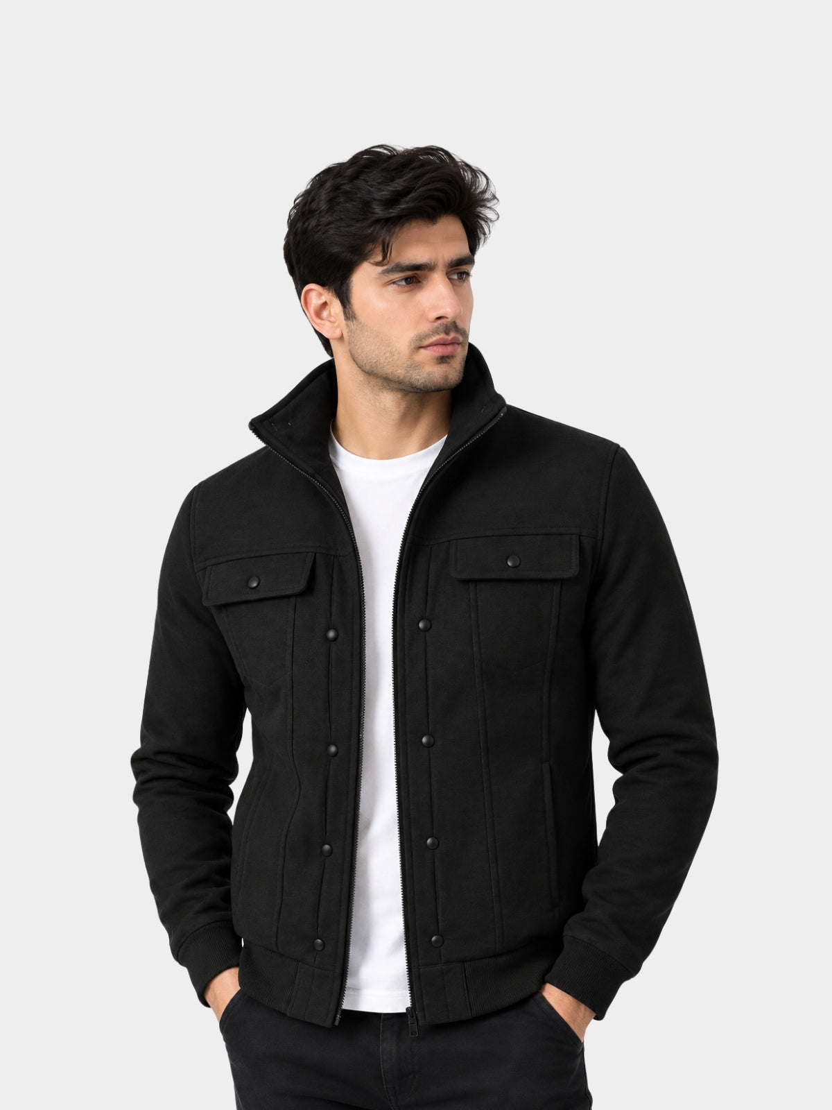 Black Winter Jacket