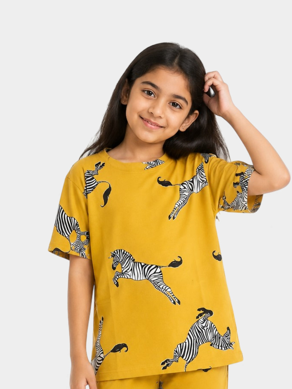 Zebra Dreams Night Suit