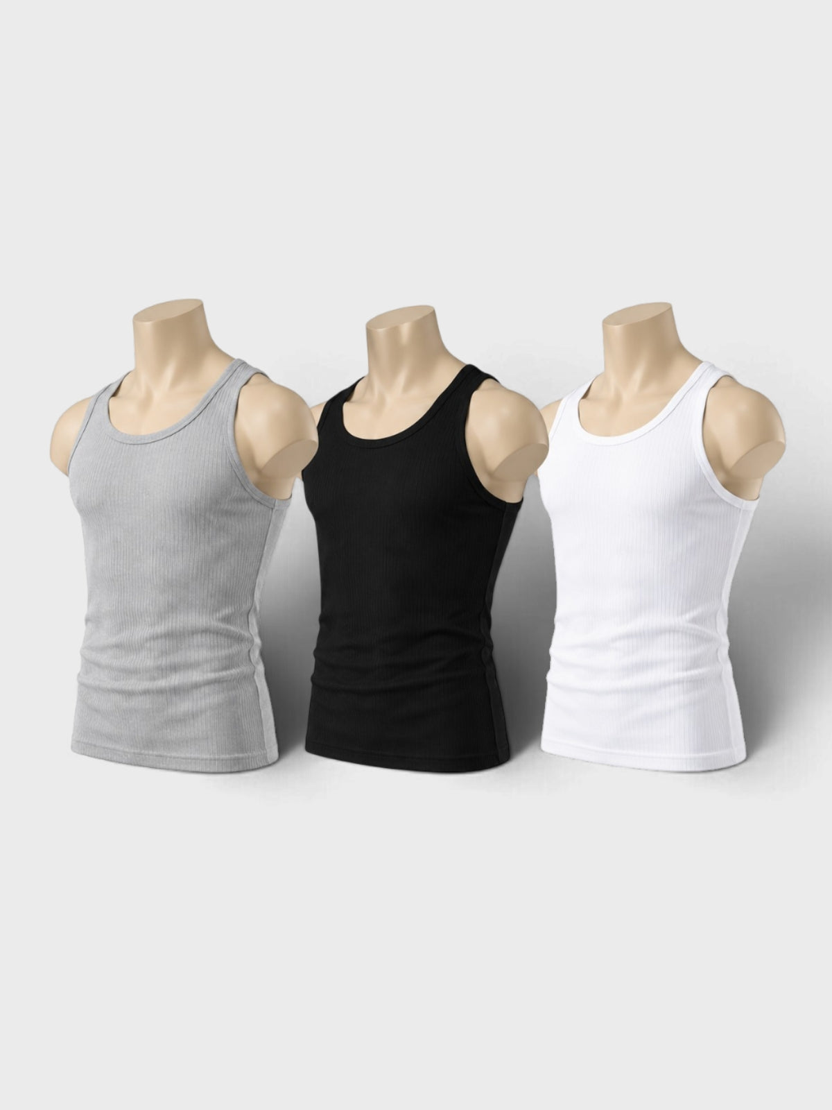 Ribbed Comfort Sando