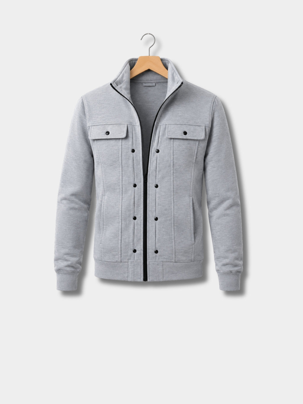 Grey Winter Jacket