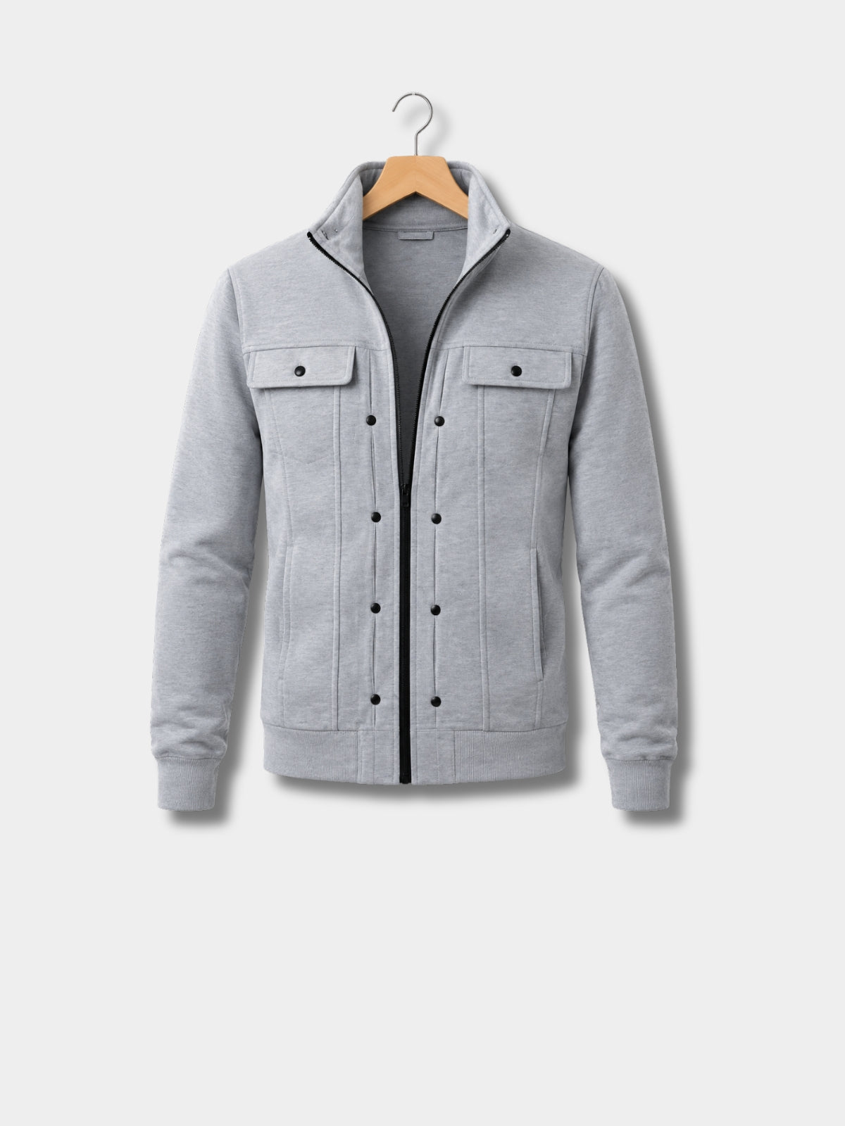 Grey Winter Jacket